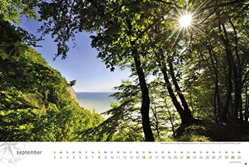 Ostsee Globetrotter - Von behaglichen Strandkörben und rauen Küsten - Kalender 2019 - 11
