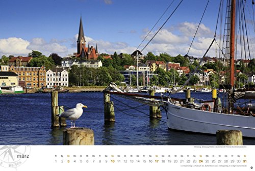Ostsee Globetrotter - Von behaglichen Strandkörben und rauen Küsten - Kalender 2019 - 5